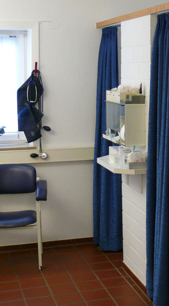 Unser Labor mit Behandlungskabinen